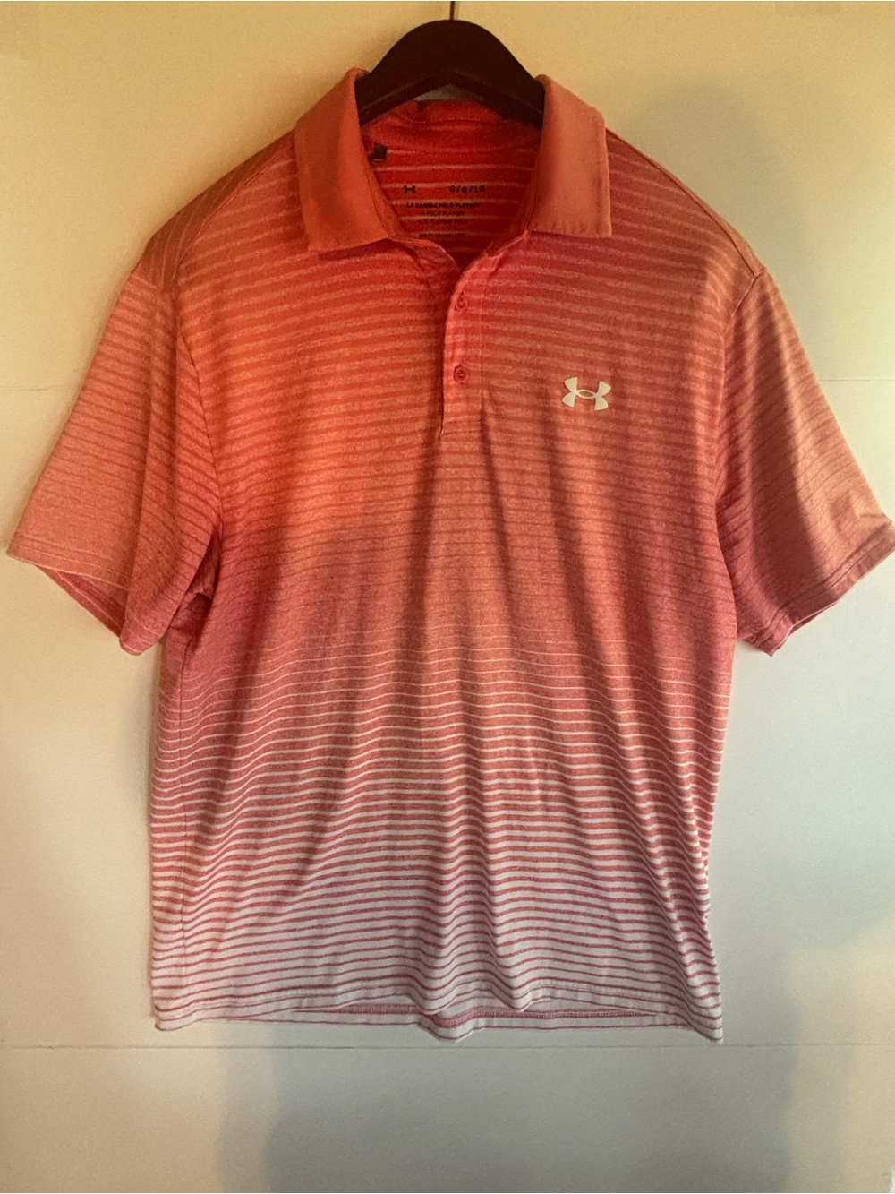 Under Armour Men's Stripe Polo Shirt